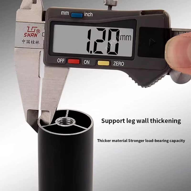 Adjustable furniture support foot cushion round tube bracket heightened washing machine refrigerator shoe cabinet heightenedfeet